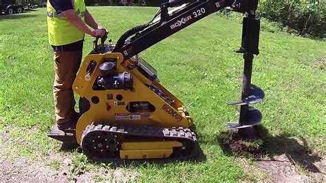 boxer 320 skid steer|boxer stand on skid steers.